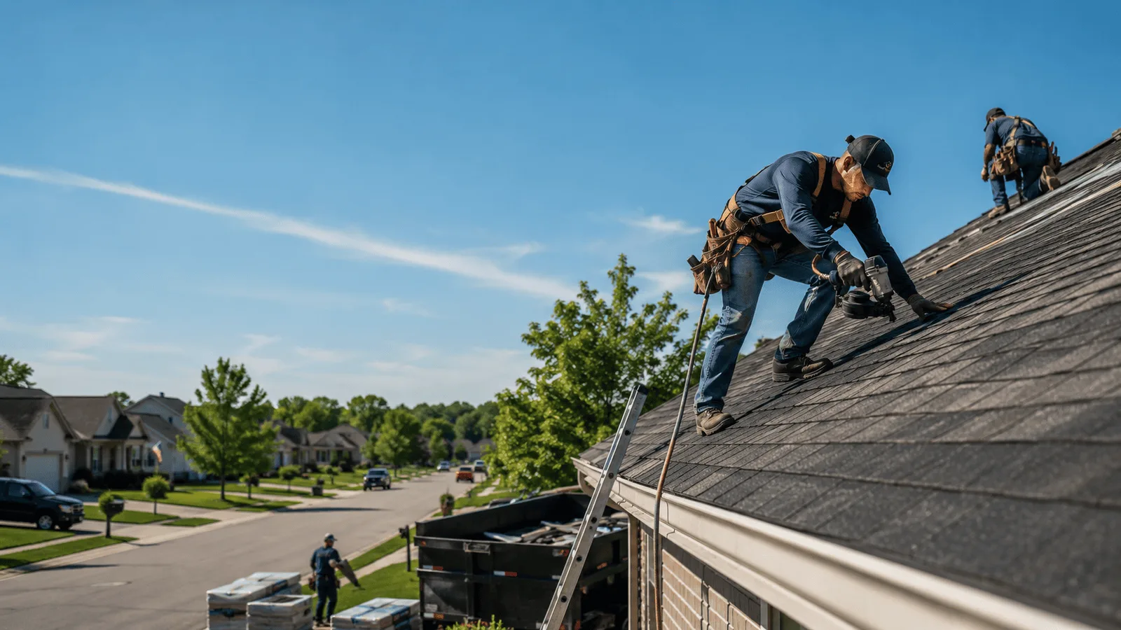 Roof Inspection in Constantine, MI